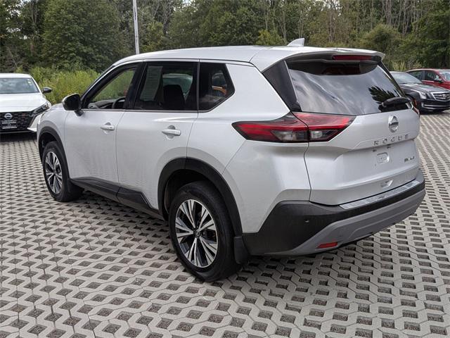 used 2021 Nissan Rogue car, priced at $18,990
