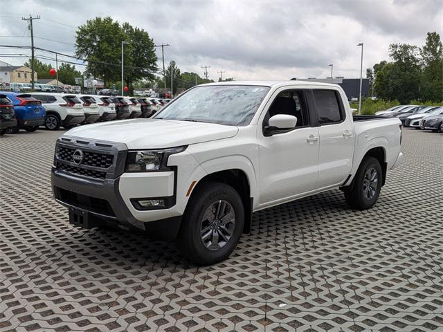 new 2025 Nissan Frontier car