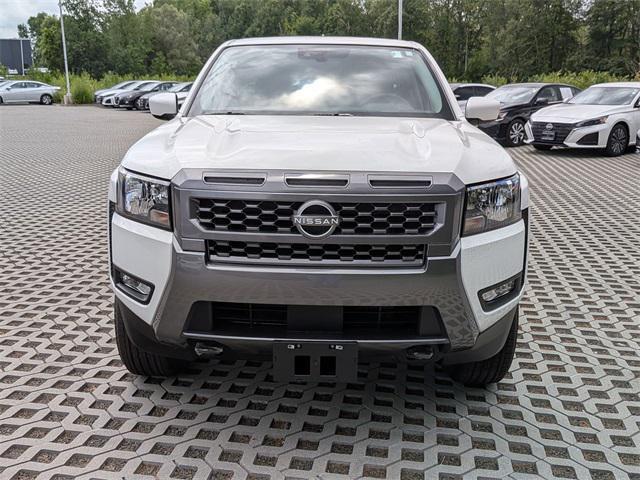 new 2025 Nissan Frontier car
