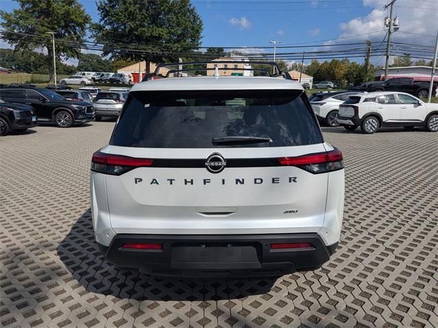 new 2025 Nissan Pathfinder car