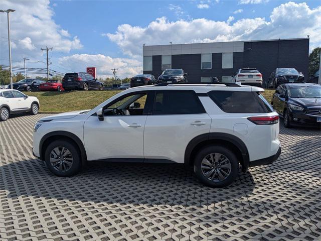 new 2025 Nissan Pathfinder car