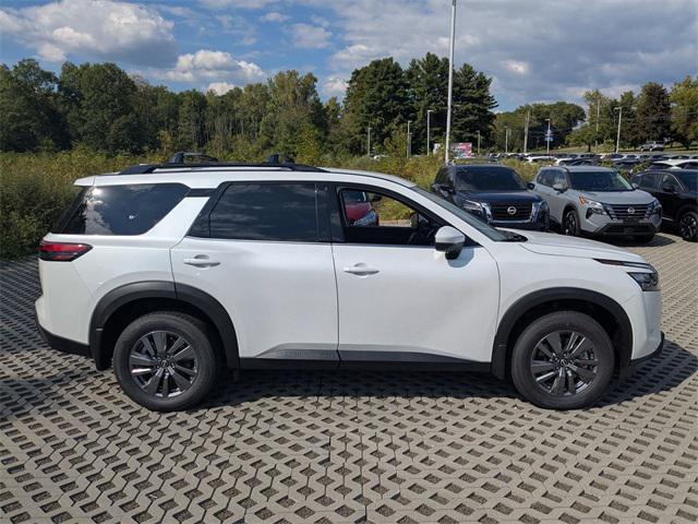 new 2025 Nissan Pathfinder car