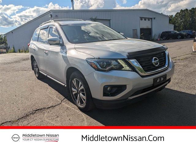 used 2017 Nissan Pathfinder car, priced at $9,990