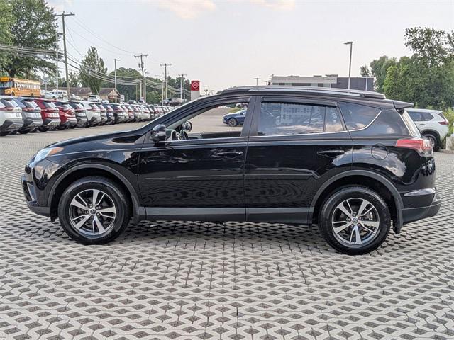 used 2017 Toyota RAV4 car, priced at $15,990