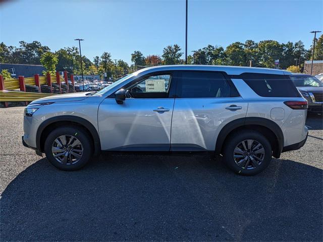 new 2024 Nissan Pathfinder car, priced at $40,830