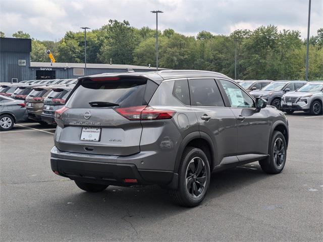 new 2024 Nissan Rogue car, priced at $36,405