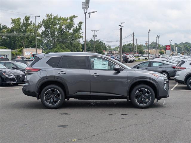 new 2024 Nissan Rogue car, priced at $36,405