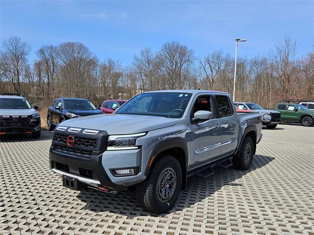 new 2025 Nissan Frontier car