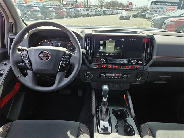new 2025 Nissan Frontier car