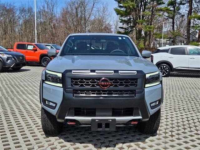 new 2025 Nissan Frontier car