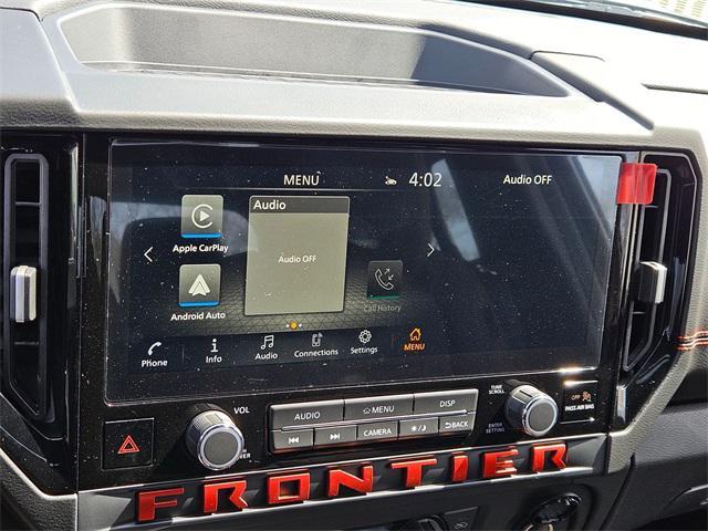 new 2025 Nissan Frontier car