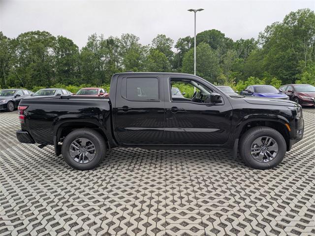new 2025 Nissan Frontier car