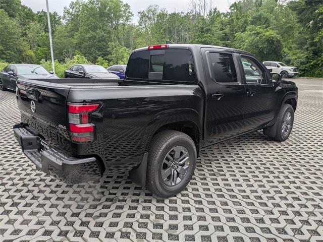 new 2025 Nissan Frontier car