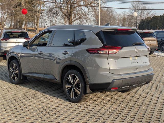 new 2025 Nissan Rogue car, priced at $40,310