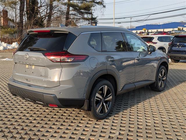 new 2025 Nissan Rogue car, priced at $40,310