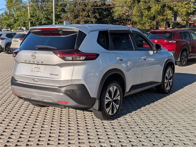 used 2022 Nissan Rogue car, priced at $20,000