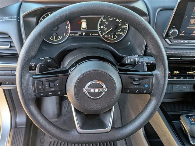 used 2022 Nissan Rogue car, priced at $20,000