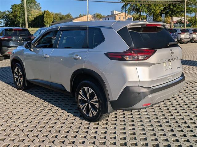 used 2022 Nissan Rogue car, priced at $20,000