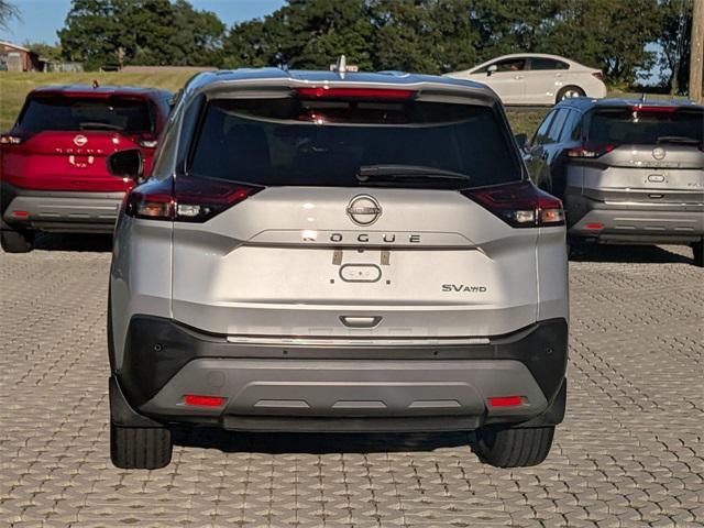used 2022 Nissan Rogue car, priced at $20,000