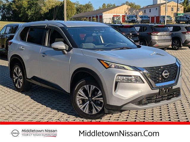 used 2022 Nissan Rogue car, priced at $20,000