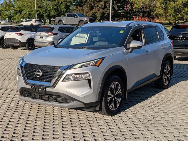 used 2022 Nissan Rogue car, priced at $20,000