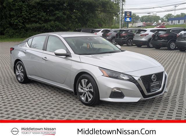 used 2022 Nissan Altima car, priced at $16,000