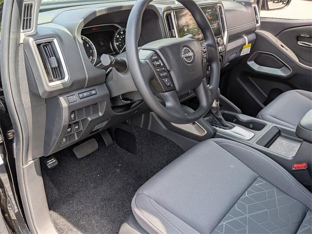 new 2025 Nissan Frontier car, priced at $41,080