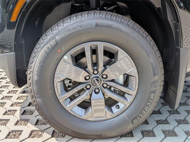 new 2025 Nissan Frontier car, priced at $41,080