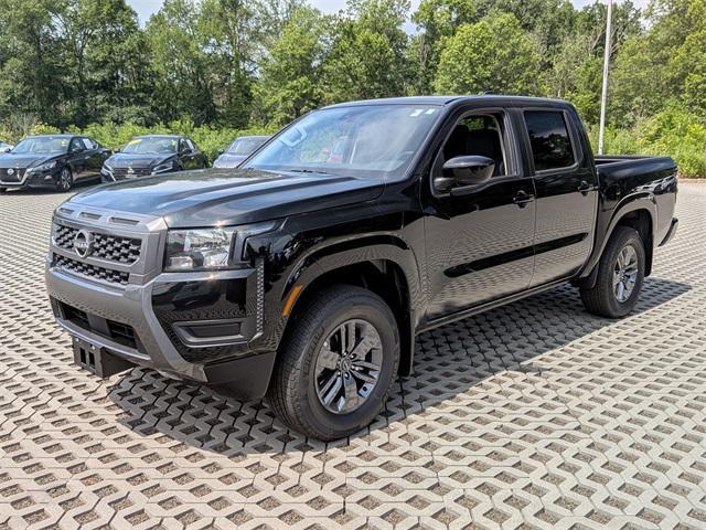 new 2025 Nissan Frontier car, priced at $41,080