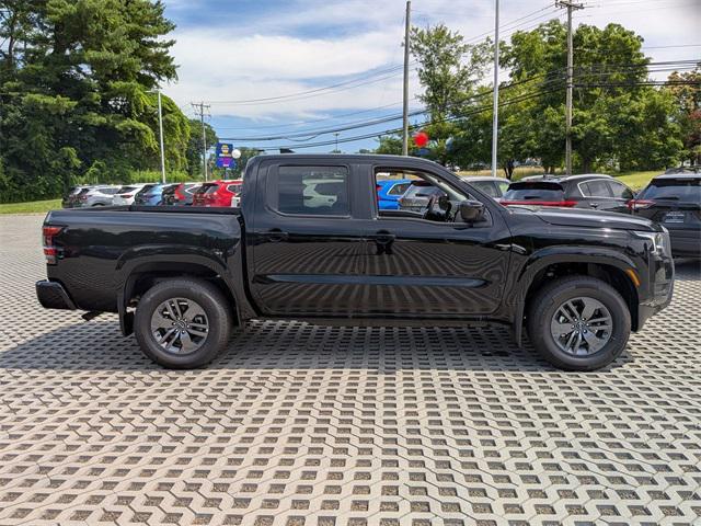 new 2025 Nissan Frontier car, priced at $41,080
