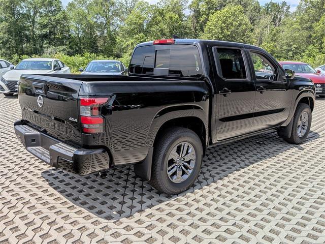 new 2025 Nissan Frontier car, priced at $41,080