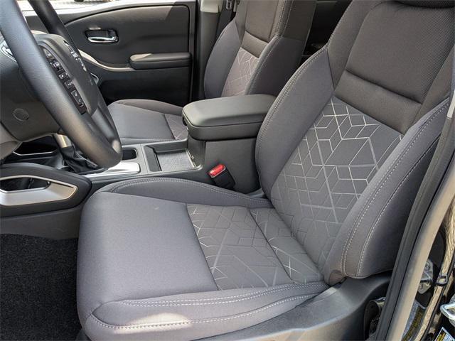 new 2025 Nissan Frontier car, priced at $41,080