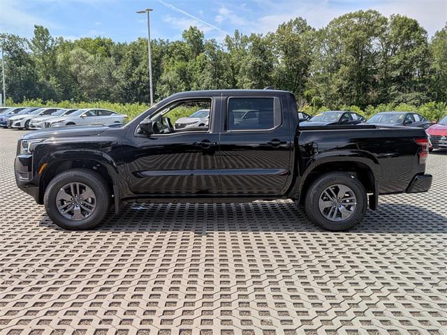 new 2025 Nissan Frontier car, priced at $41,080