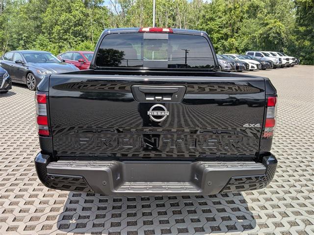 new 2025 Nissan Frontier car, priced at $41,080