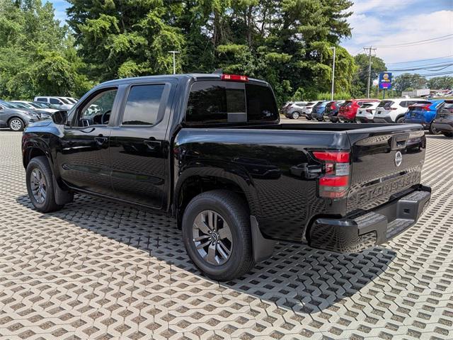 new 2025 Nissan Frontier car, priced at $41,080