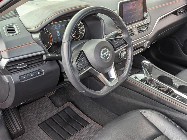 used 2021 Nissan Altima car, priced at $21,000