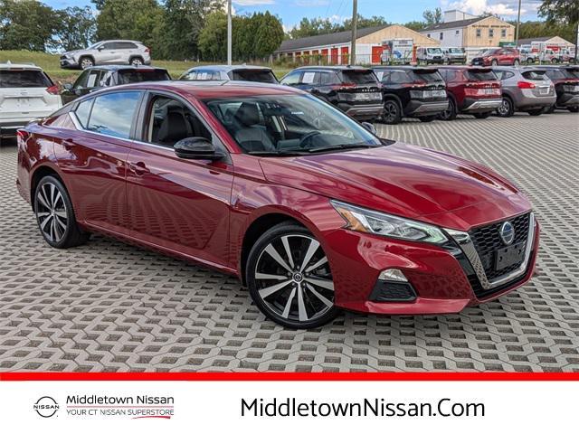 used 2021 Nissan Altima car, priced at $21,000