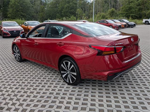 used 2021 Nissan Altima car, priced at $21,000