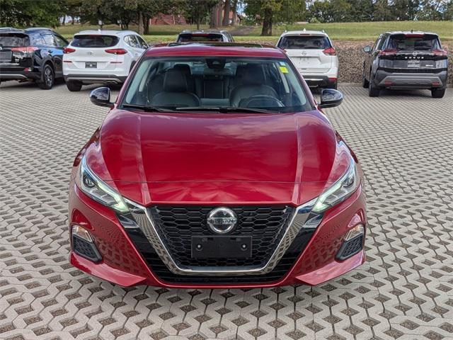 used 2021 Nissan Altima car, priced at $21,000