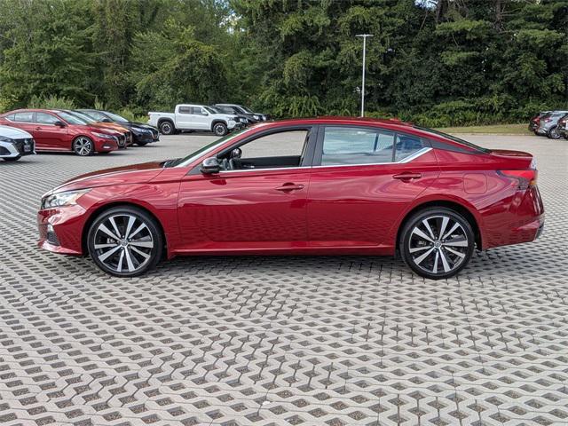 used 2021 Nissan Altima car, priced at $21,000
