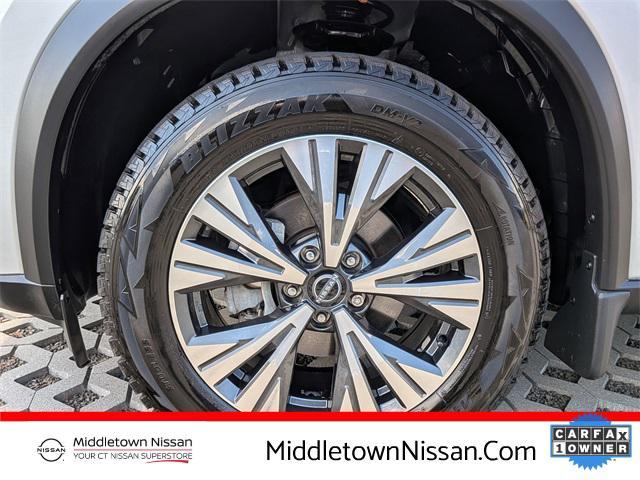 used 2023 Nissan Rogue car, priced at $22,500