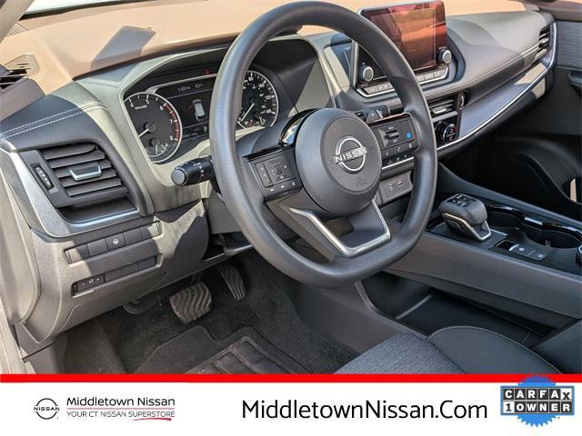 used 2023 Nissan Rogue car, priced at $22,500