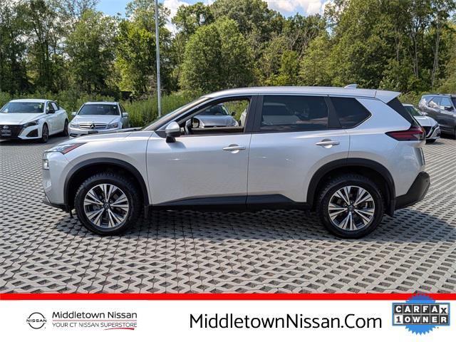 used 2023 Nissan Rogue car, priced at $22,500