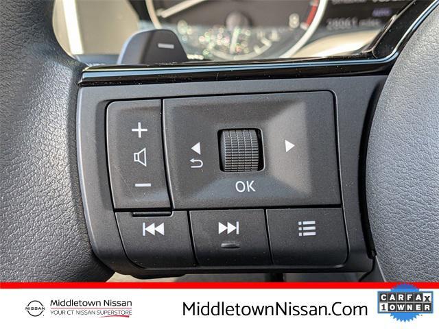 used 2023 Nissan Rogue car, priced at $22,500