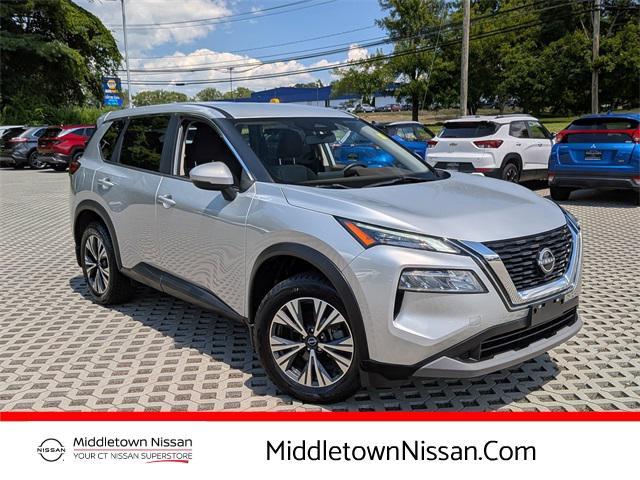 used 2023 Nissan Rogue car, priced at $24,100