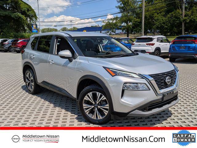 used 2023 Nissan Rogue car, priced at $20,400