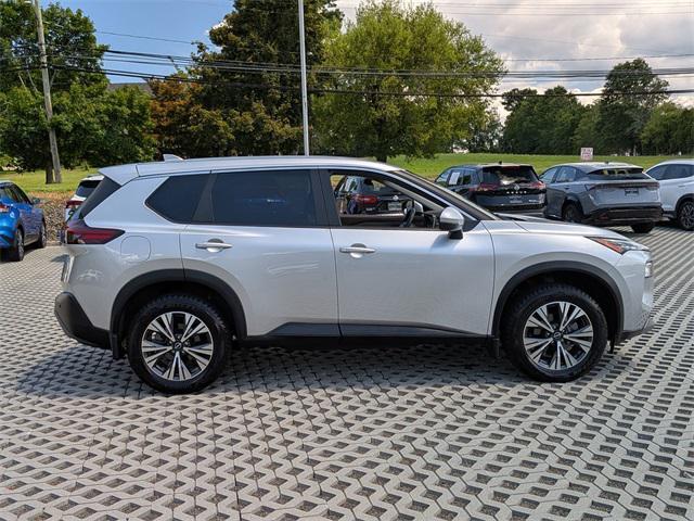 used 2023 Nissan Rogue car, priced at $23,900
