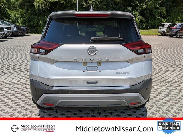 used 2023 Nissan Rogue car, priced at $22,500