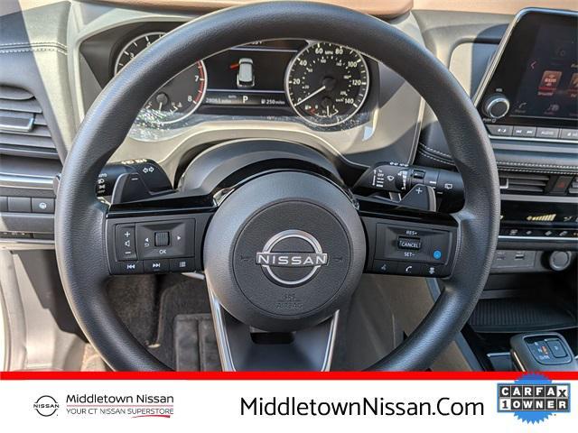 used 2023 Nissan Rogue car, priced at $22,500