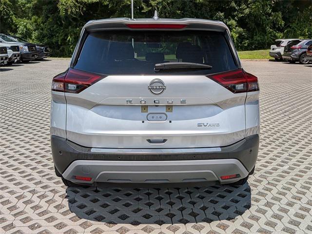 used 2023 Nissan Rogue car, priced at $23,900